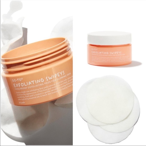 Go-To Exfoliating Swipeys, exfoliating pads - Picture 1 of 6
